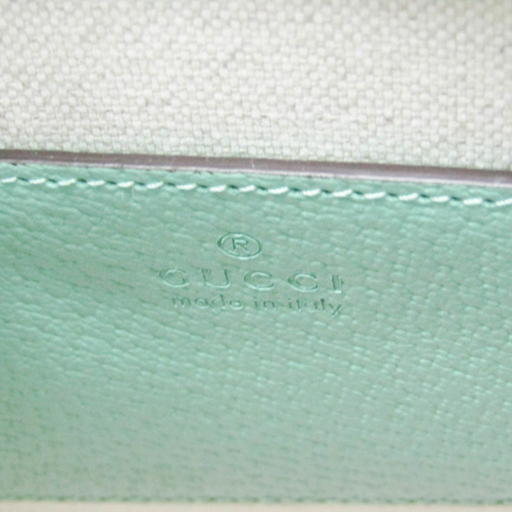 GUCCI Cream Leather Shoulder Bag - Picture 8 of 10